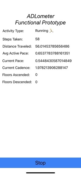 Activities of Daily Living Screening Tool – screenshot 4