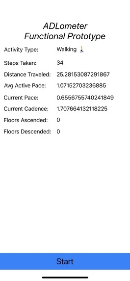Activities of Daily Living Screening Tool – screenshot 5