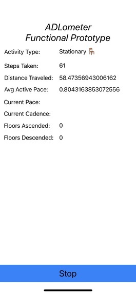 Activities of Daily Living Screening Tool – screenshot 6