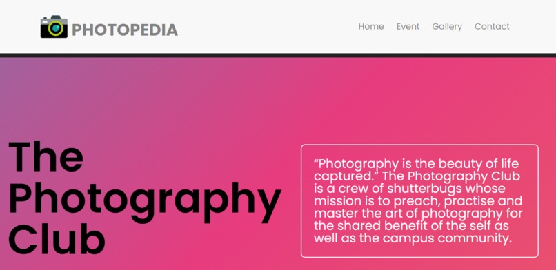 Photopedia – screenshot 1