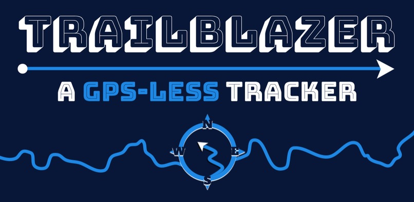 Trailblazer - GPS-less Tracker – screenshot 1