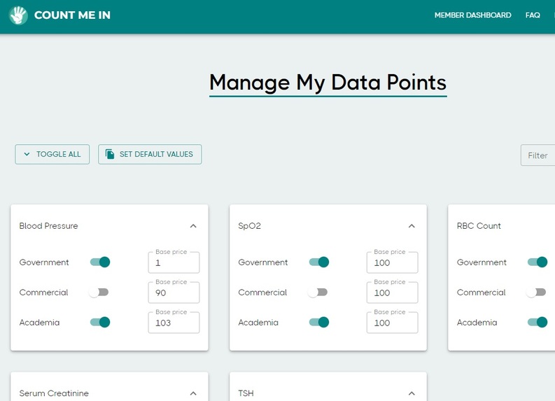 Count Me In – screenshot 3