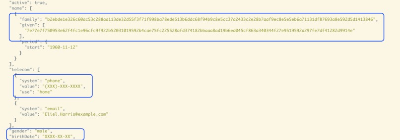 Federated/centralized data protection and compliance  – screenshot 1