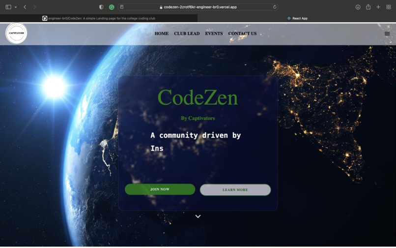 CodeZen – screenshot 1