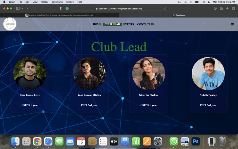 CodeZen – screenshot 2