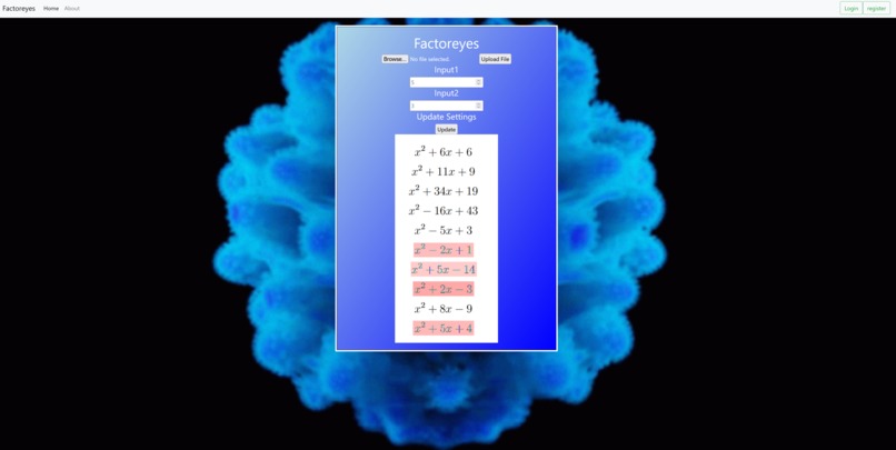 Factoreyes – screenshot 2