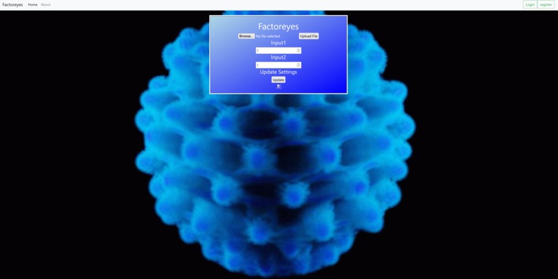 Factoreyes – screenshot 1