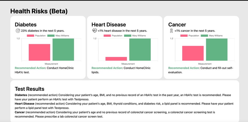 HomeClinic – screenshot 5