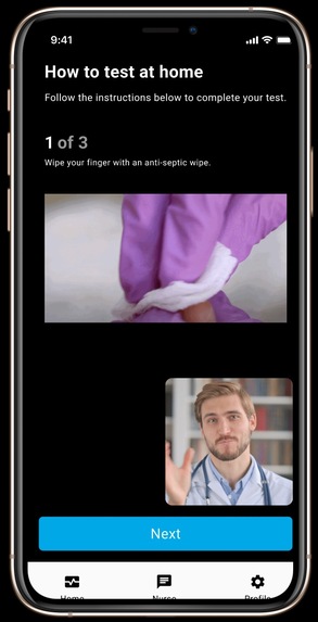 HomeClinic – screenshot 2