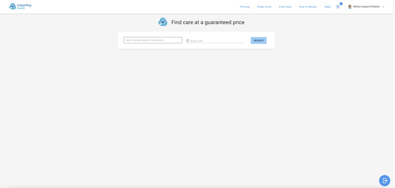 ClearPay Health – screenshot 1