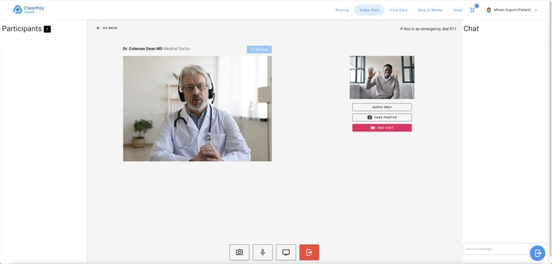 ClearPay Health – screenshot 3