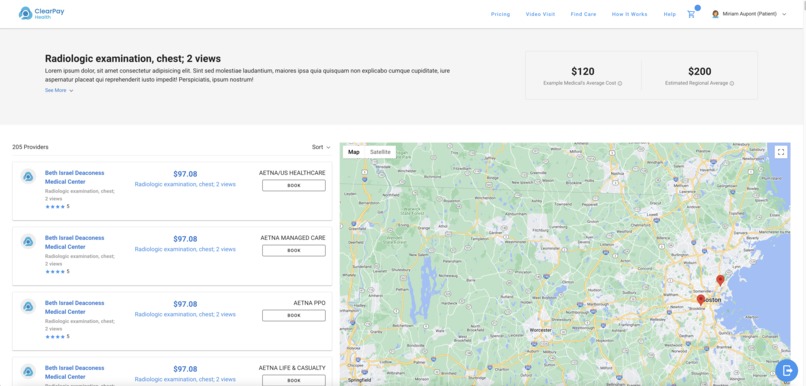 ClearPay Health – screenshot 4