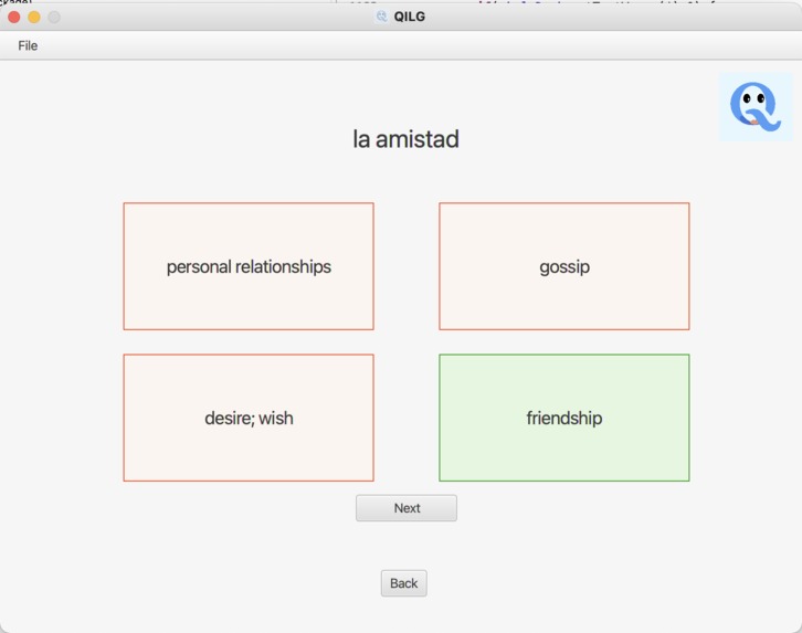QILG – screenshot 4