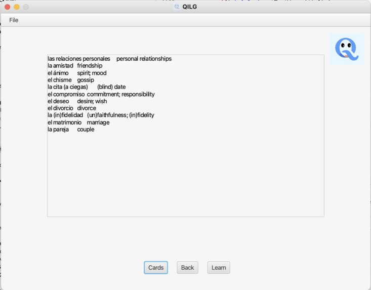 QILG – screenshot 3