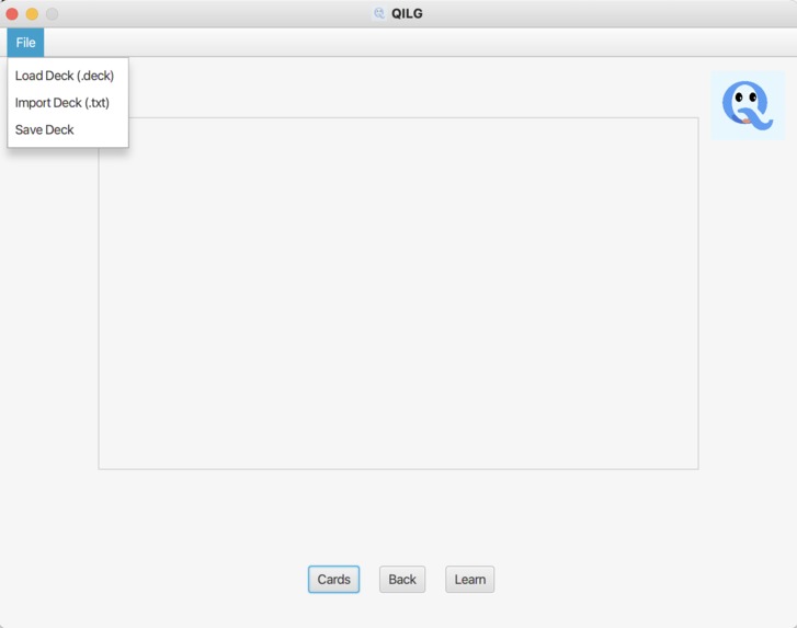 QILG – screenshot 2