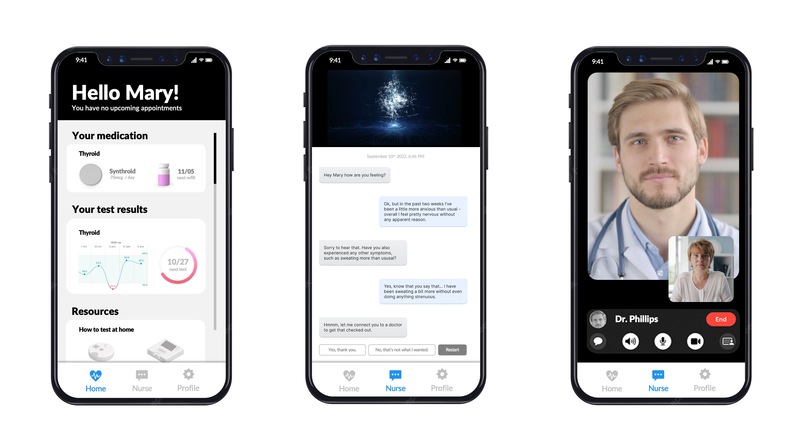 HomeClinic – screenshot 1