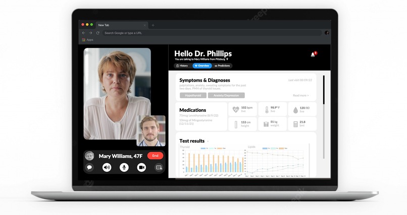 HomeClinic – screenshot 3