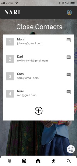 NARI - Women safety and welfare web application – screenshot 4