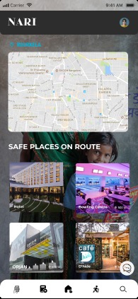 NARI - Women safety and welfare web application – screenshot 10