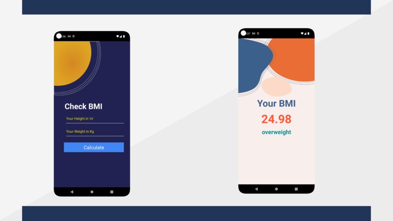 Fit-Me App – screenshot 1