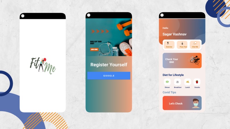 Fit-Me App – screenshot 4