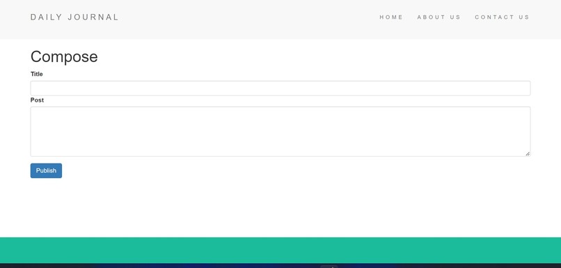 My Blog – screenshot 1