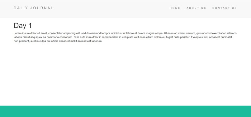 My Blog – screenshot 2