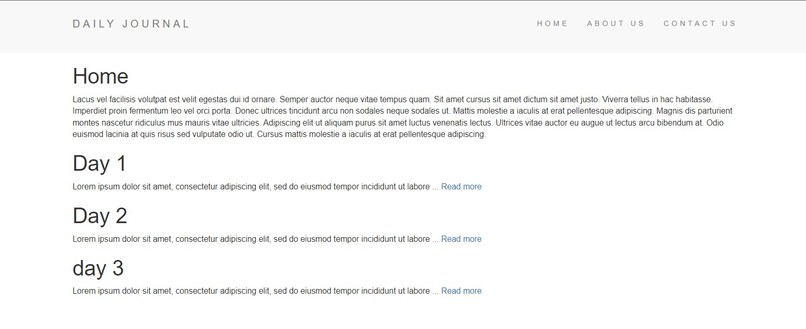 My Blog – screenshot 3