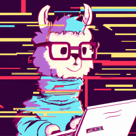 Larry the Laggy llama – screenshot 1