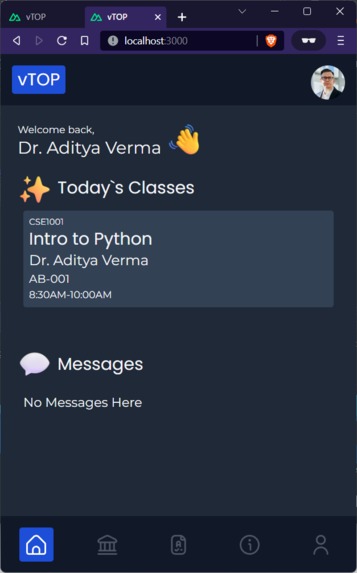 VIT Bhopal University Portal – screenshot 11