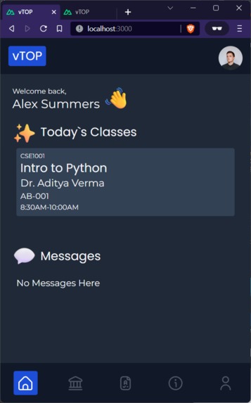 VIT Bhopal University Portal – screenshot 12
