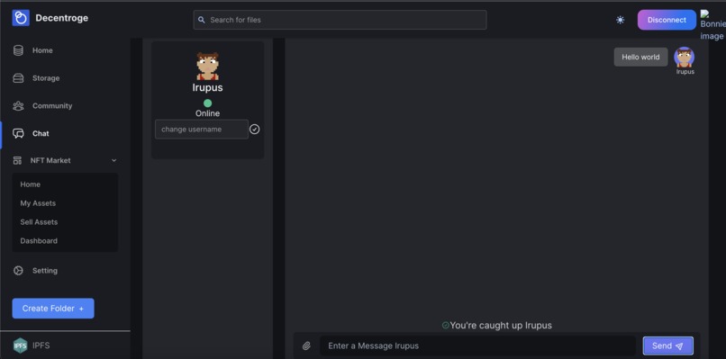 Decentroge – screenshot 4