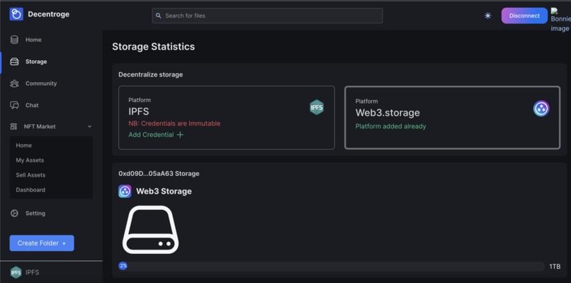 Decentroge – screenshot 2