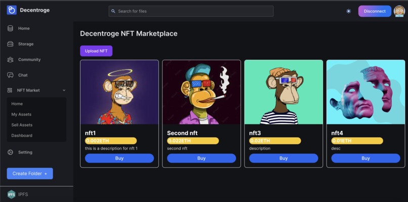 Decentroge – screenshot 3