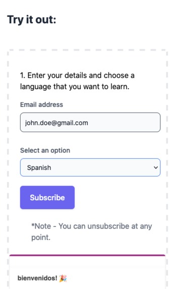 Word of the day – screenshot 1