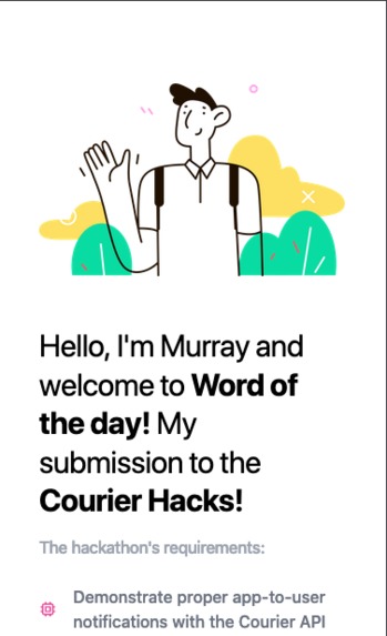 Word of the day – screenshot 3