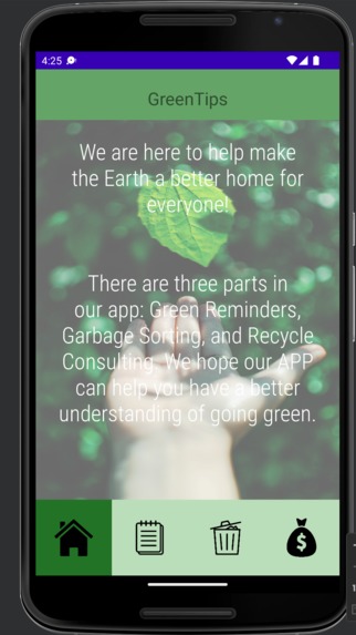 Green Tips – screenshot 1