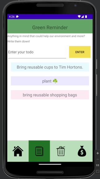 Green Tips – screenshot 2