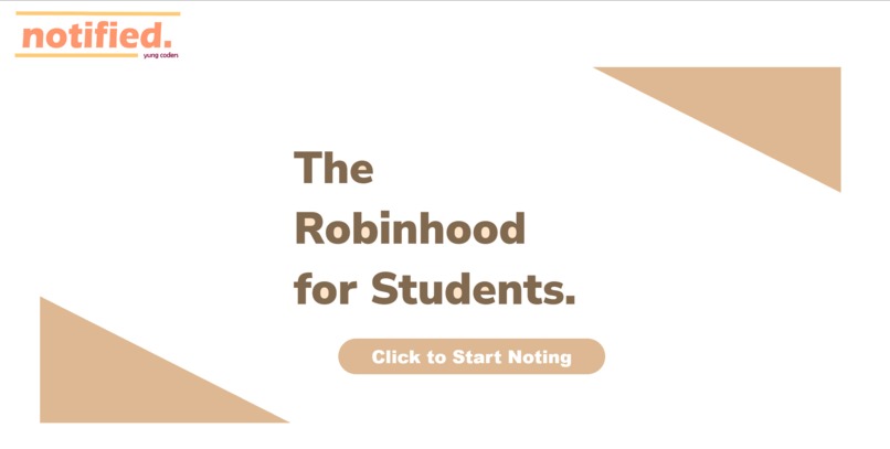 notified – screenshot 1