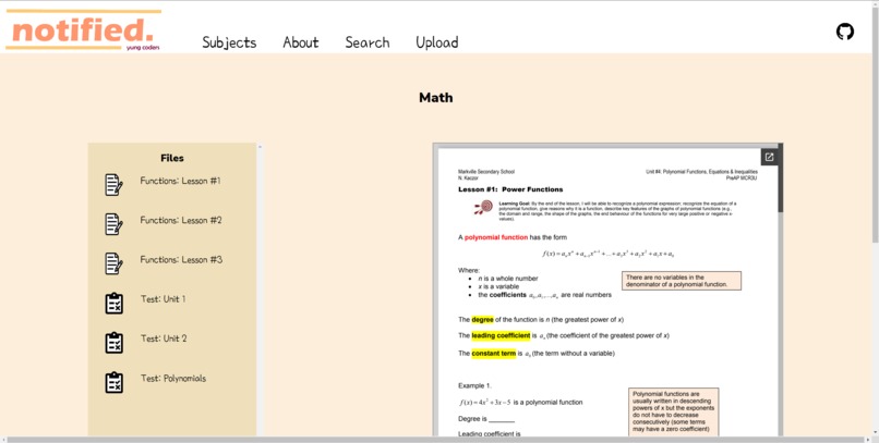 notified – screenshot 3