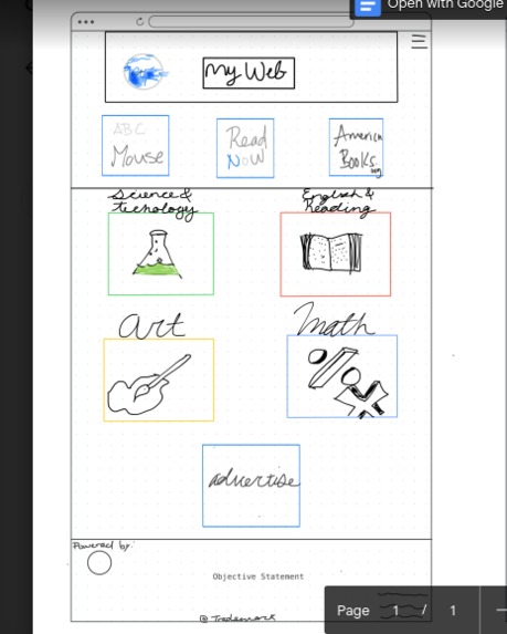 myWeb saves the world – screenshot 2
