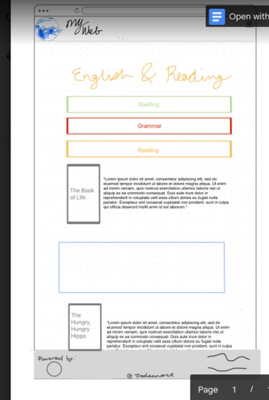 myWeb saves the world – screenshot 3