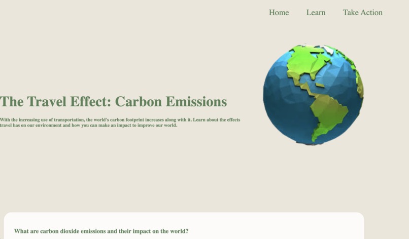 The Travel Effect – screenshot 1