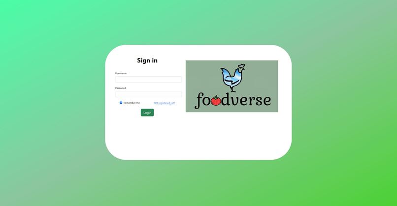 Foodverse – screenshot 2