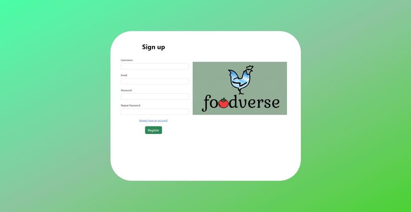Foodverse – screenshot 3