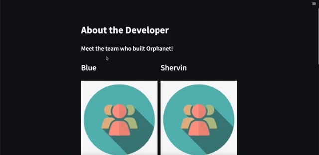 ORPHANET  – screenshot 4