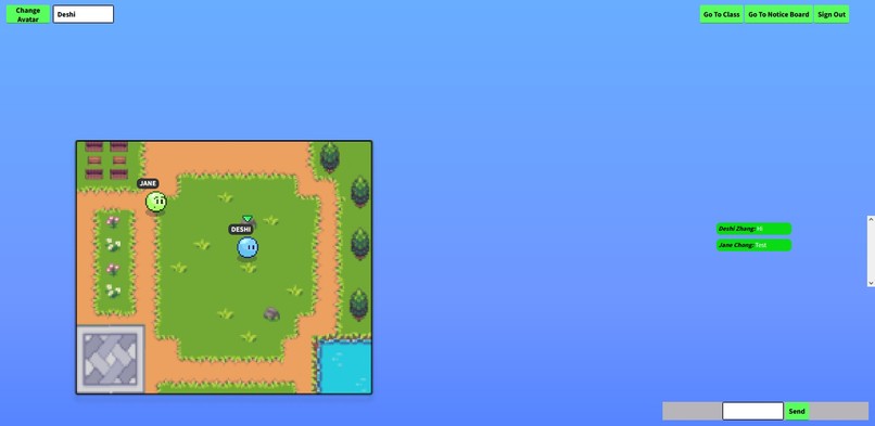 MCIT Virtual Campus – screenshot 3