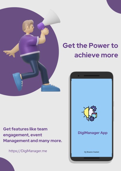 DigiManager – screenshot 1