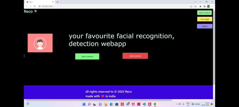 RECO – screenshot 1