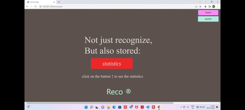 RECO – screenshot 3